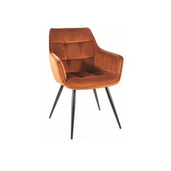 Amisco Kitchen Chair (Velvet)